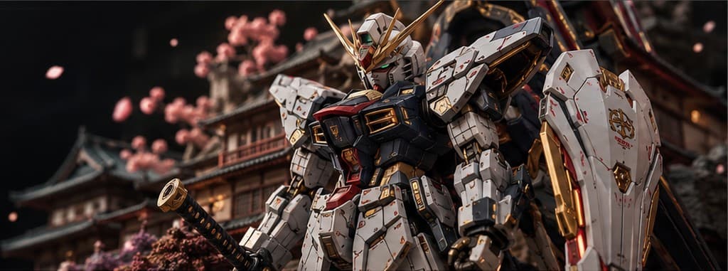 ThienTam Hero Gundam Figure Studio