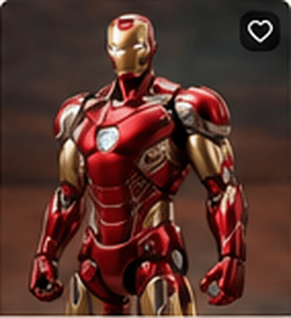 Mô Hình Iron Man Mark 85 Diecast Hot Toys