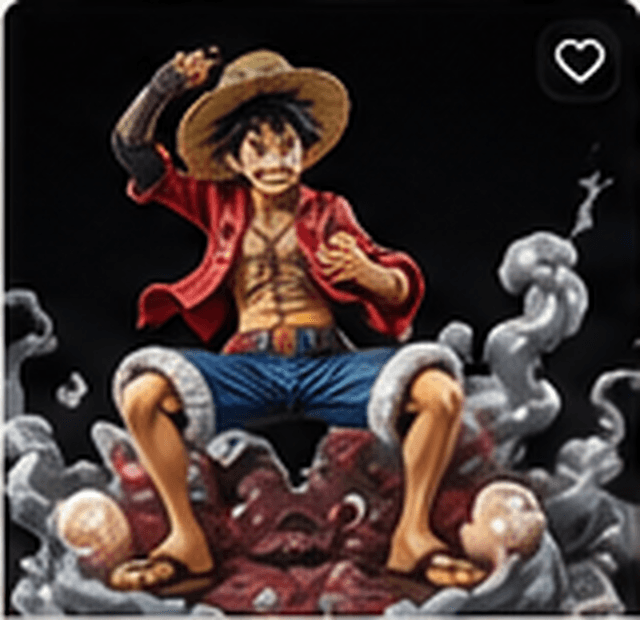 Mô Hình Monkey D. Luffy Gear 5 Sun God